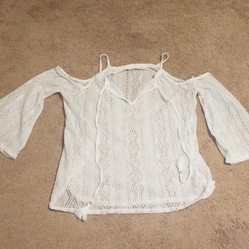Cold shoulder swim cover